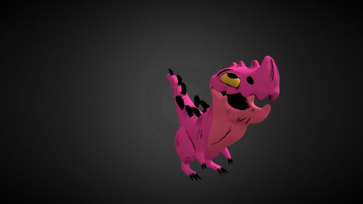 DINOSAURIOX 3D Model