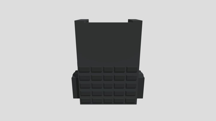 Body armor SWAT 3D Model