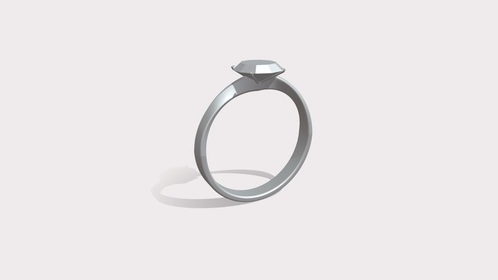 Ring Z 3D Model