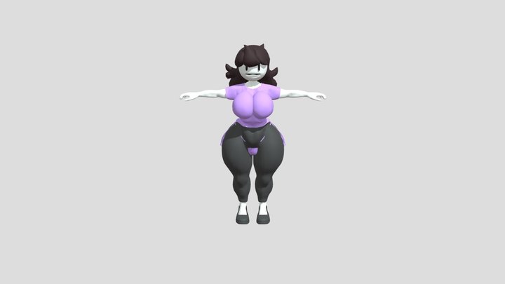 KM Jaiden 3D Model