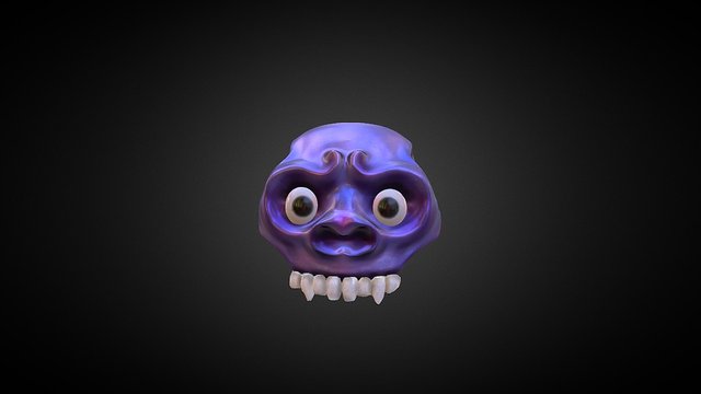 Skull 01 3D Model