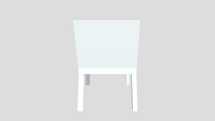 EJERCICIO III SILLA 3D Model