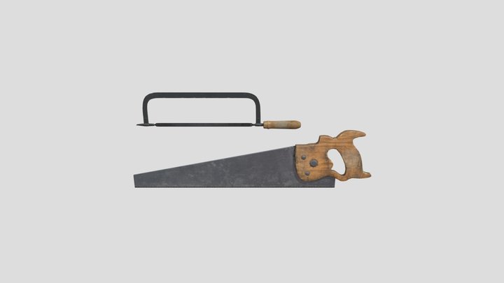Low Poly 3D Model