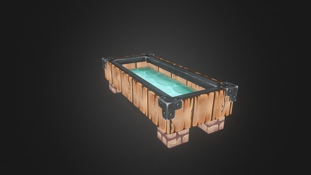 Cooling Tank 3D Model