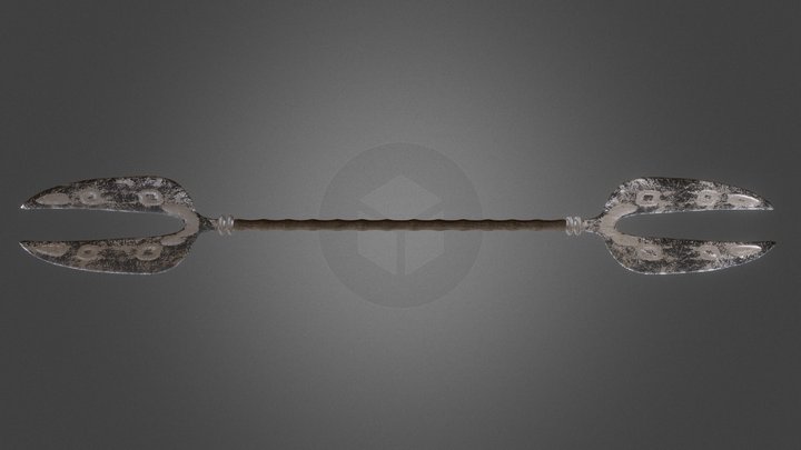 Pole Arm 3D Model