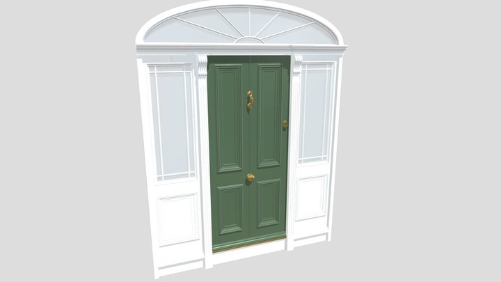 Garrihy Door 3D Model