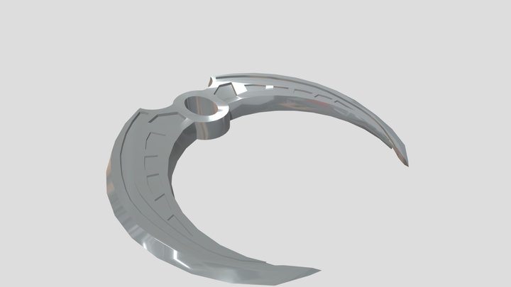 Marvel Rivals | Moon Knight's Crescent Darts 3D Model