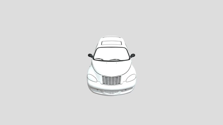 Chrysler PT Cruiser – Modelo 3D gratuito STL