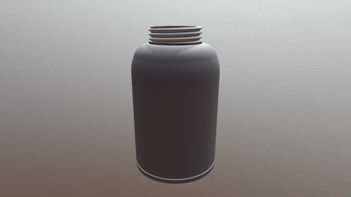 Experimental Bottle Model 3D Model