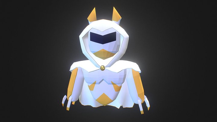 RobotChar 3D Model