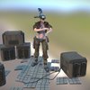 Loading 3D Model