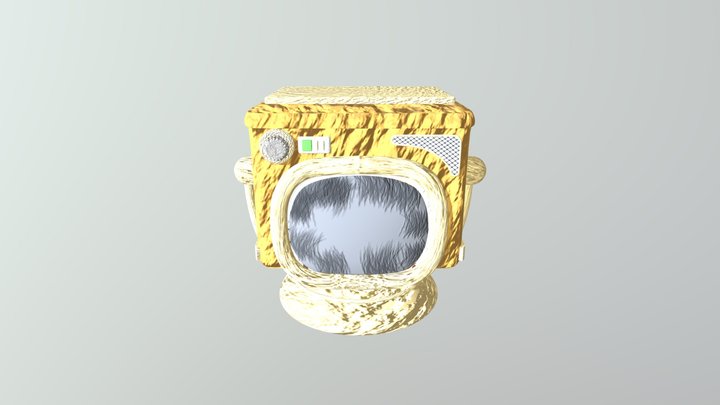 телек 3D Model