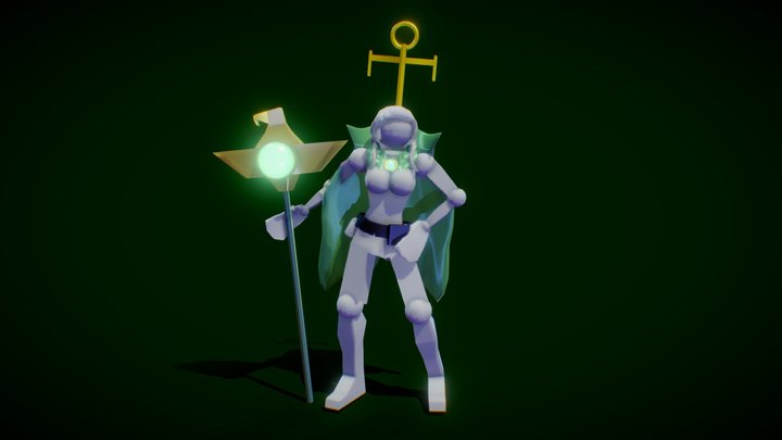 Maze Qore - Psyker 3D Model