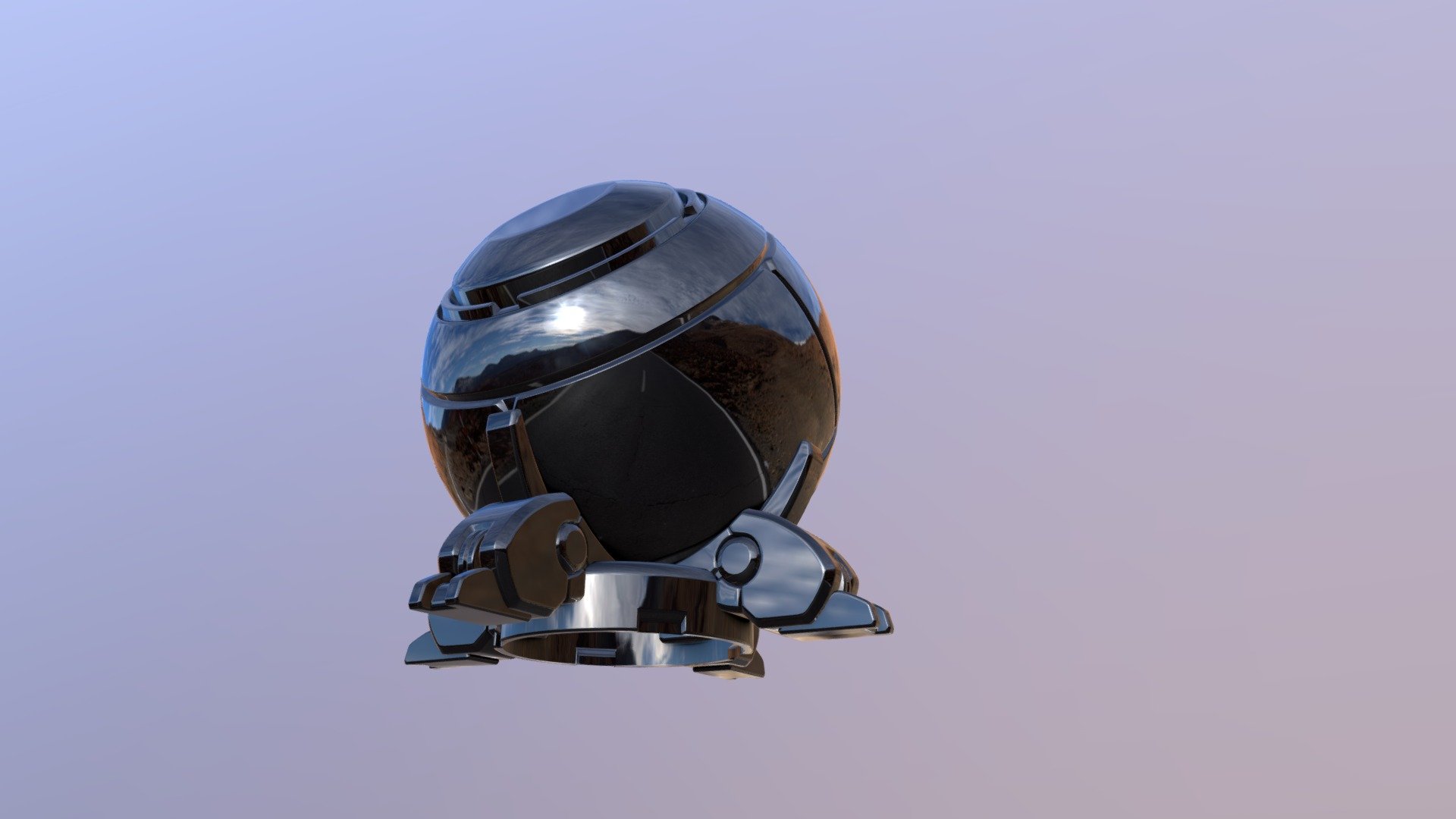 Jronn Preview Sphere - 3D model by xuxiaoping [d624326] - Sketchfab