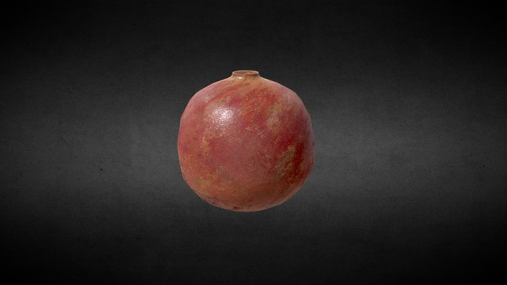 Pomegranate 3D Model