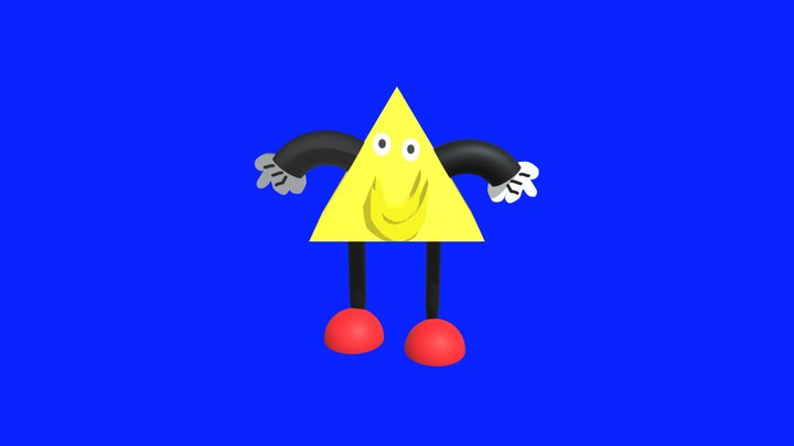cheese dance model 3d 3D Model