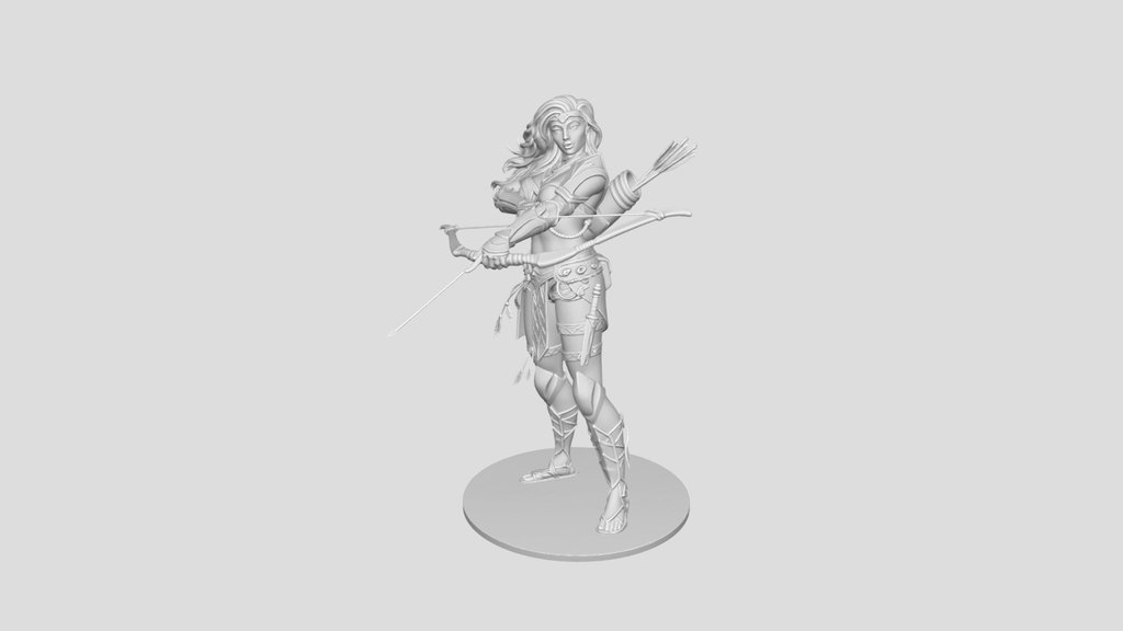 Huntress of Ironwood
