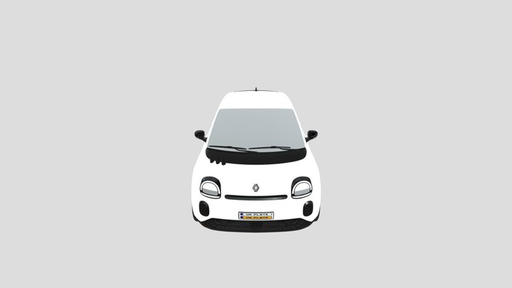 Renault Twingo E Tech Ev 2027 – Free 3D Model STL