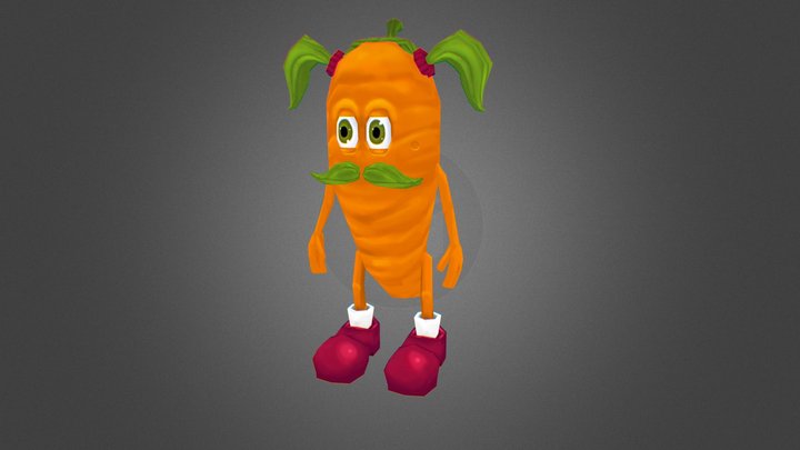 Cenourito 3D Model