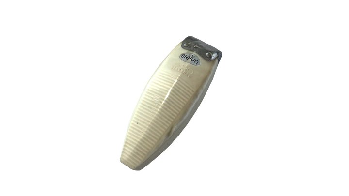 BRAUN S50 STANDART 3D Model
