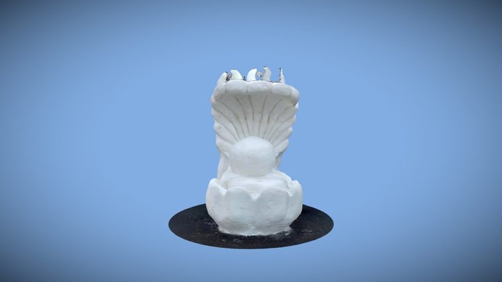 Snow Sculpture from Rockford Lutheran H.S. 3D Model