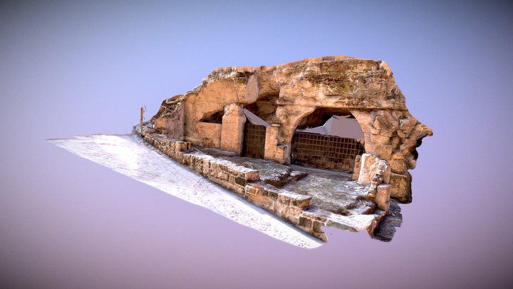 Cueva 3D Model