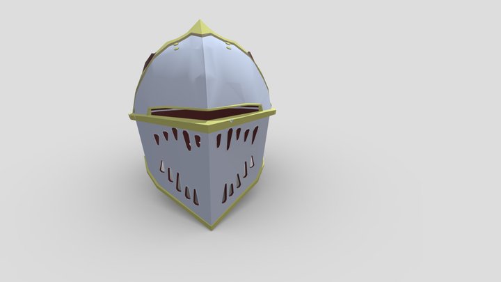 HW XYZ Details Helmet 3D Model