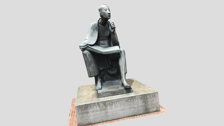 El Bobo 3D Model