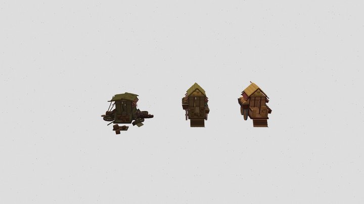 3 Defects_2 3D Model