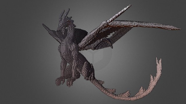 Dragon 3D Model