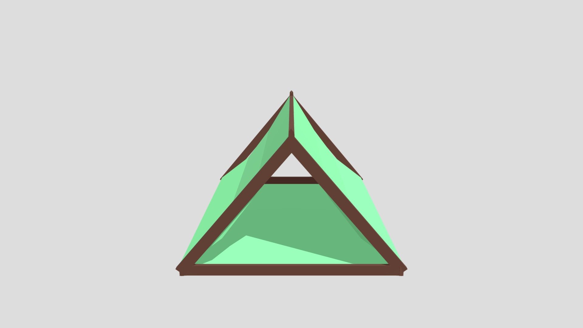 Low Poly Tent