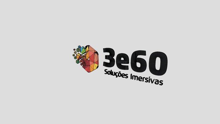 3e60_-_logo_3d (2) 3D Model