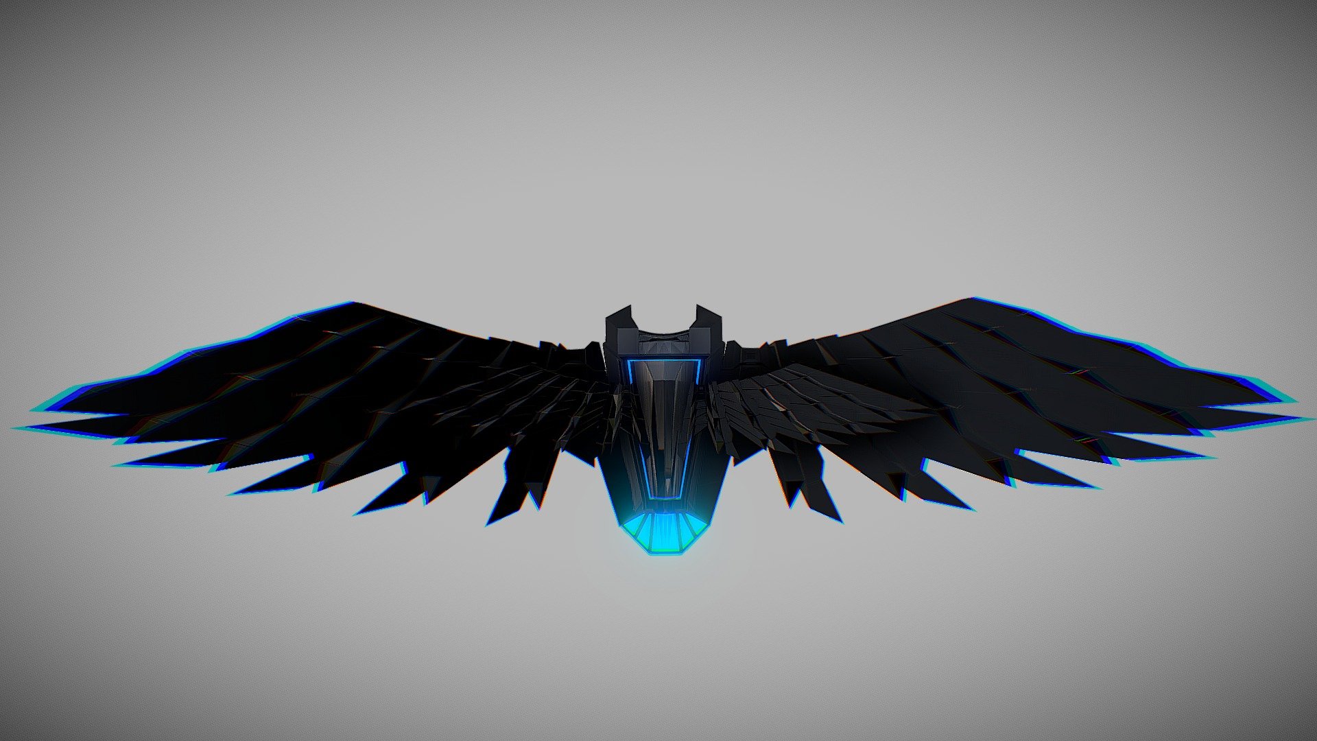 wing - Download Free 3D model by SamkyClance (@samky) [d627c48] - Sketchfab