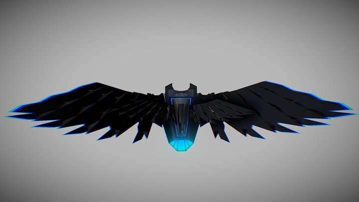wing 3D Model