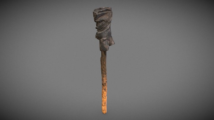 Torch PBR 3D Model