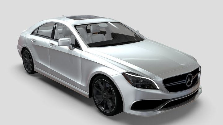 Mercedes CLS 3D Model