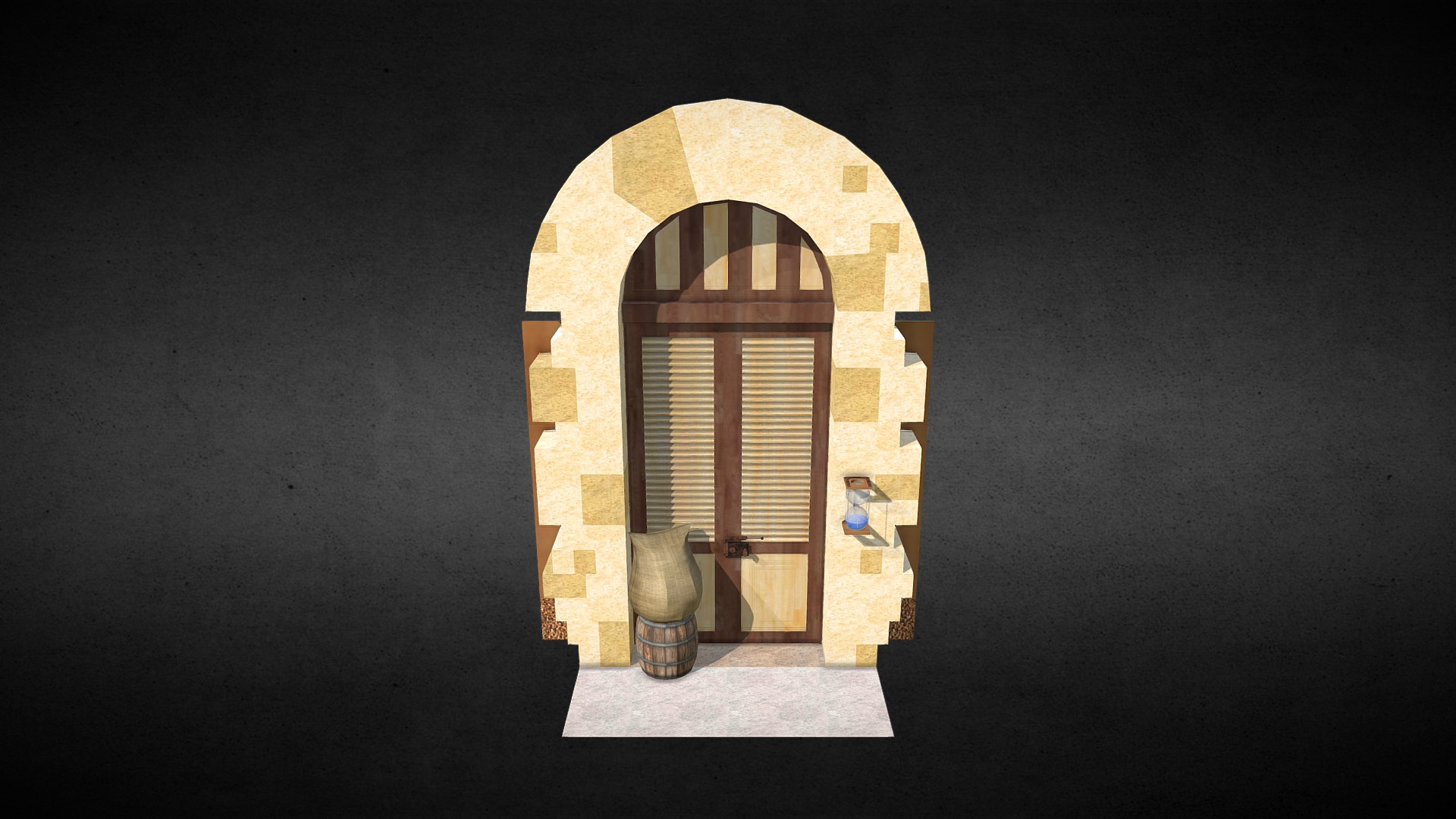 [Porte] Cellule 218 - Percolateur (2013)