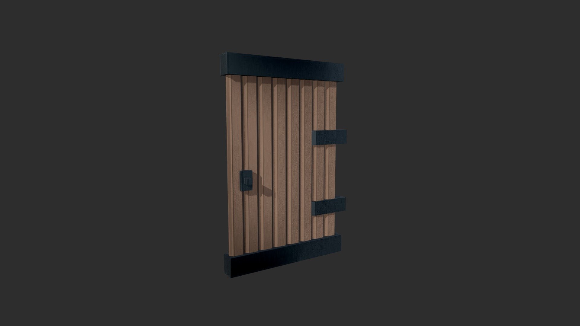 Medieval Labyrinth - Door Large