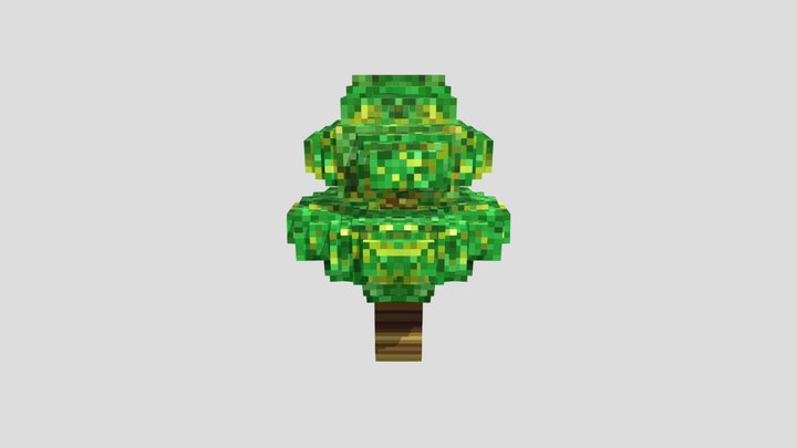 Tree test 3D Model
