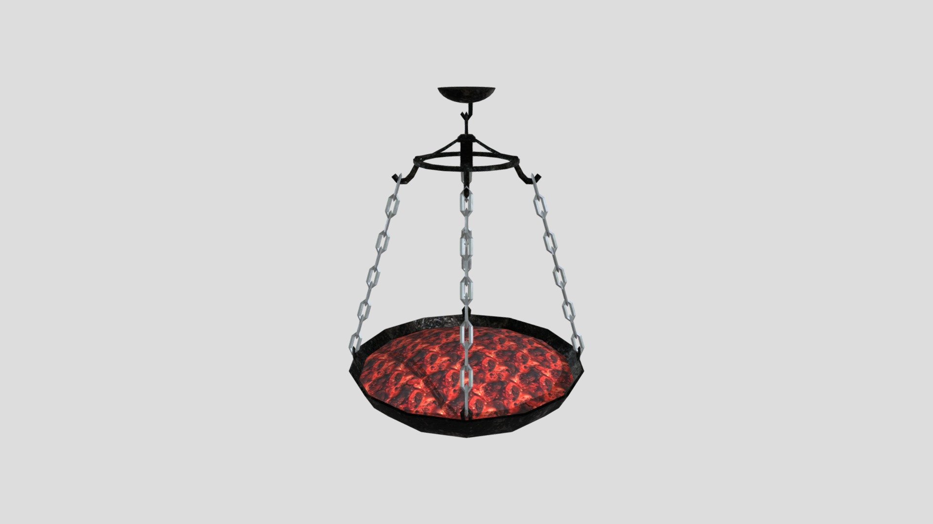 hanging grill light