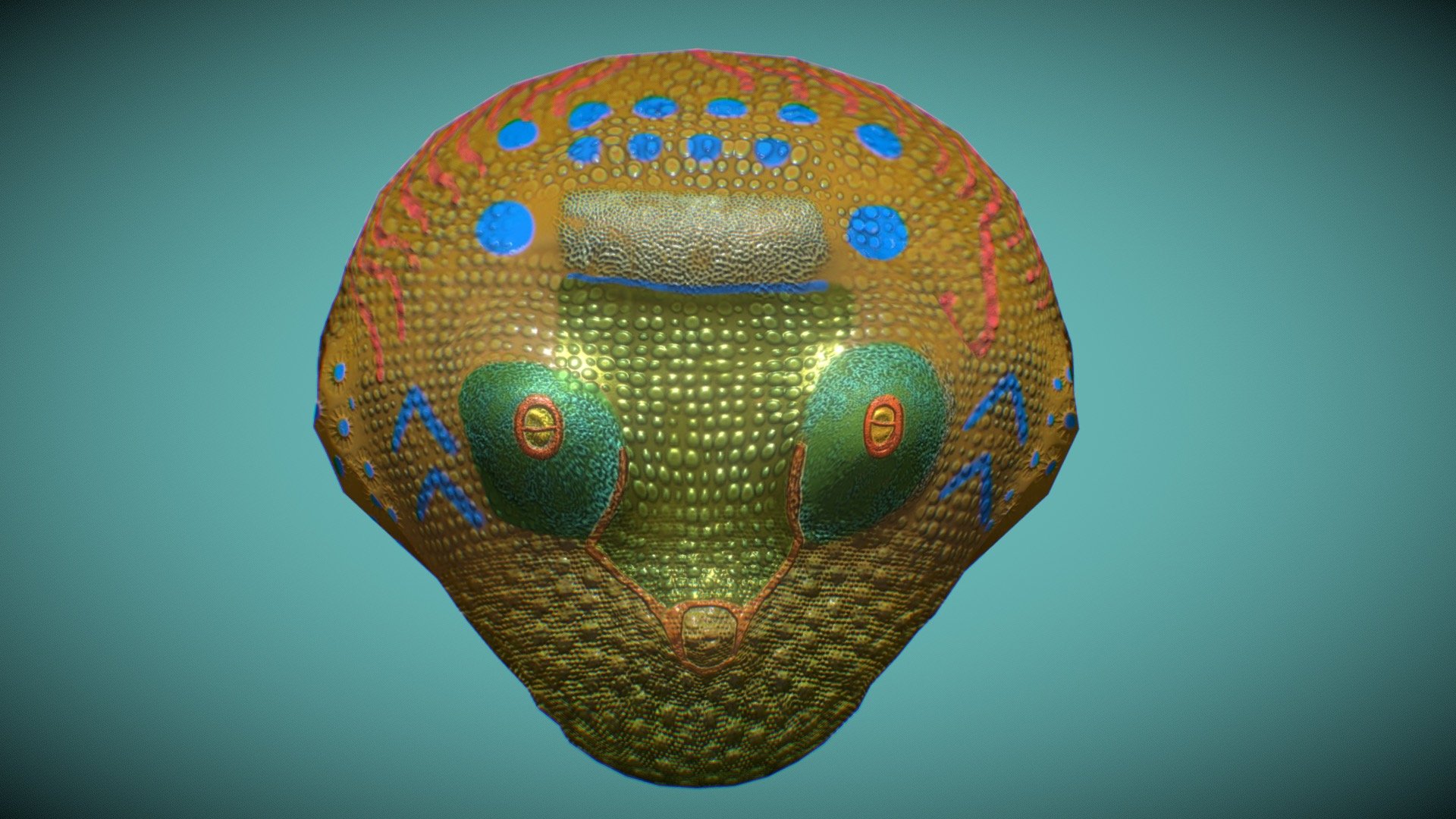 HOUDELE — Sketchfab embed 3D viewer
