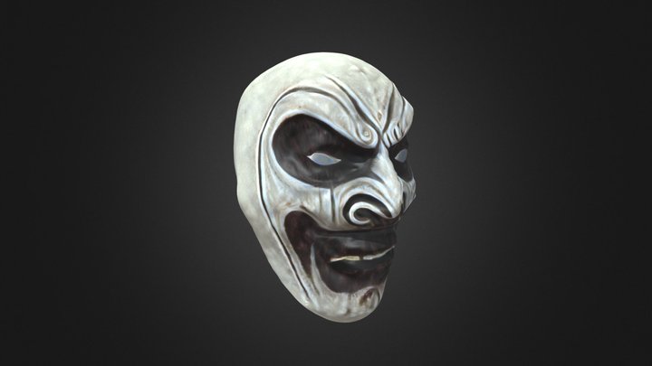 scary mask