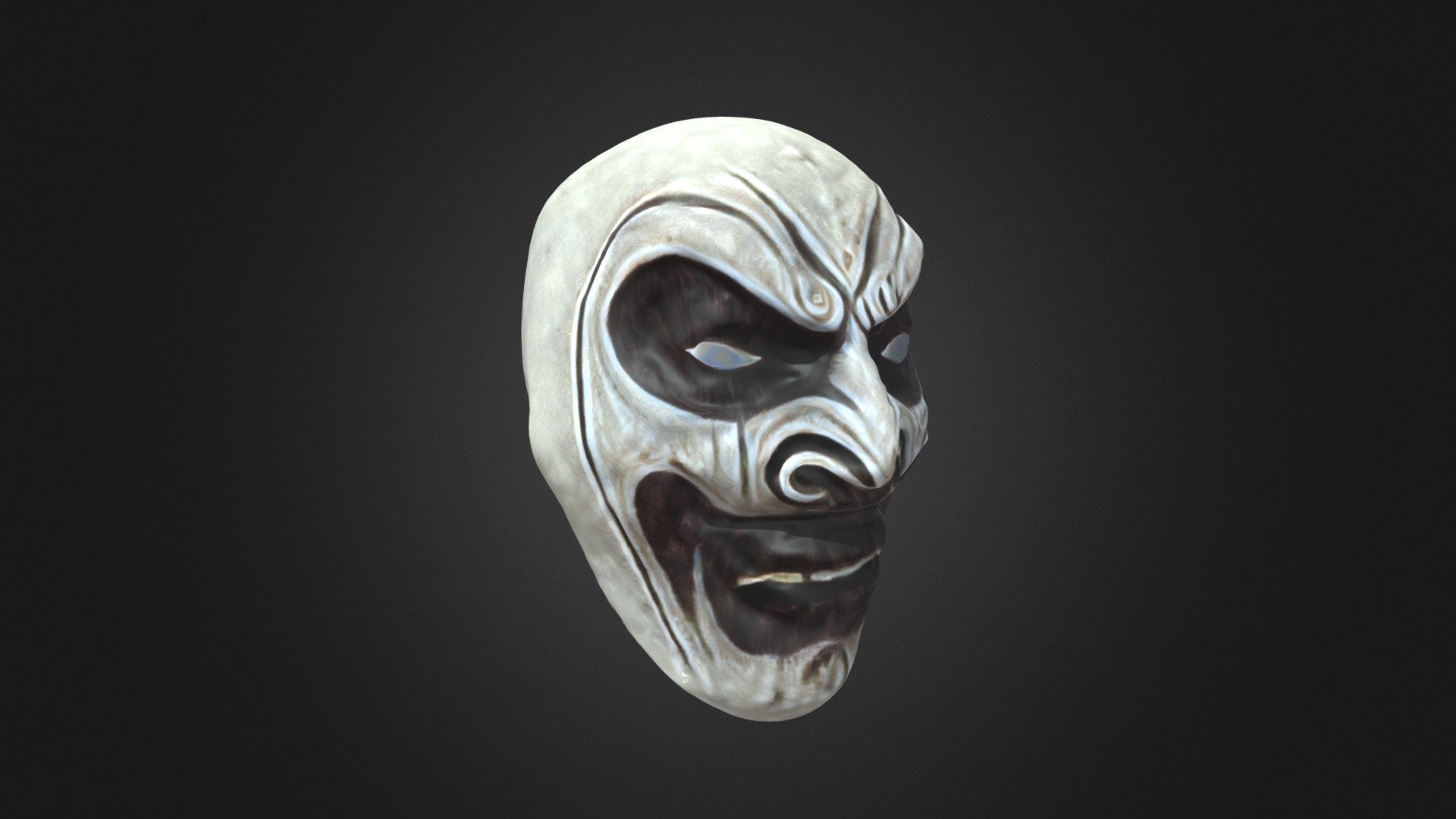 scary mask - Download Free 3D model by vicente betoret ferrero ...