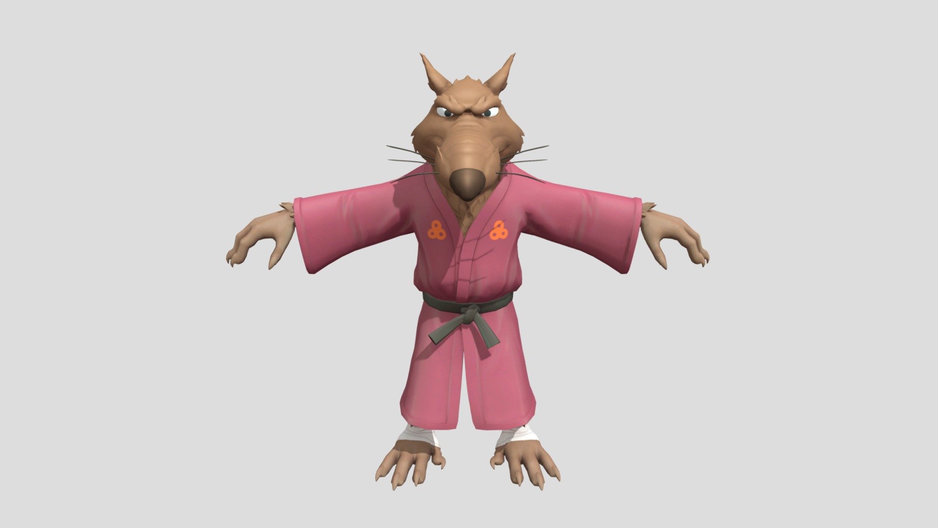 Master Splinter - Download Free 3D model by anderlenolan [d629380 ...