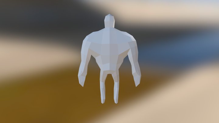 Mr. Stronda 3D Model