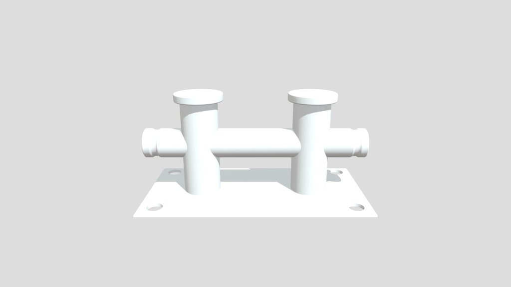 Double Bollard