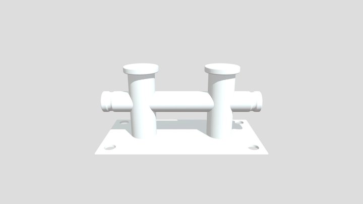 Double Bollard