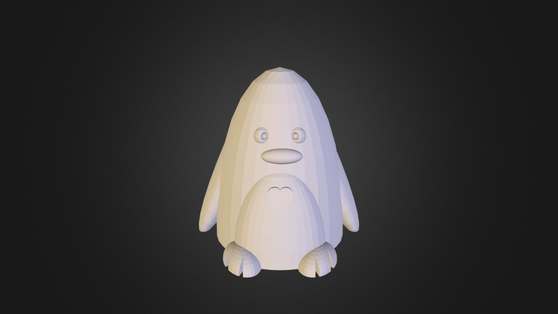 Penguin - 3D model by 3dindustries [d629b6d] - Sketchfab