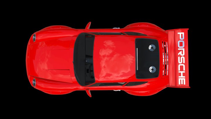 Porche911 3D Model