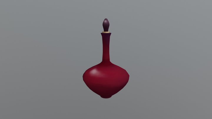 Fancy Potion 3D Model